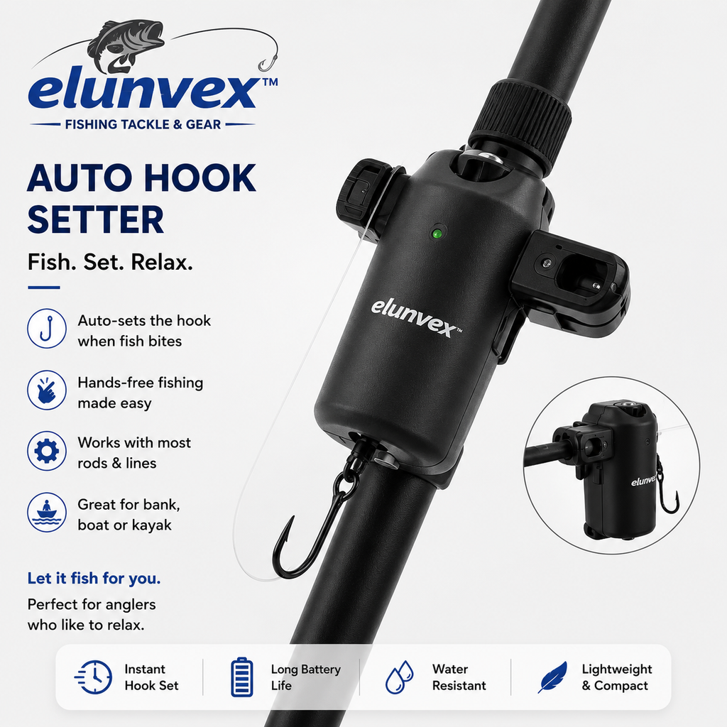 Elunvex™ StrikeSense Auto Hook Trigger