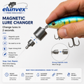 Elunvex™ MagSnap Lure Connector