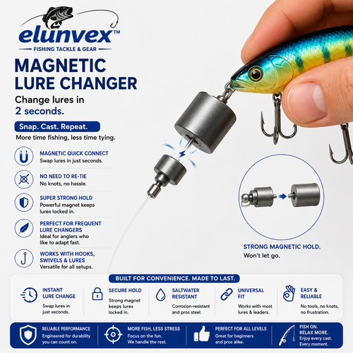 Elunvex™ MagSnap Lure Connector