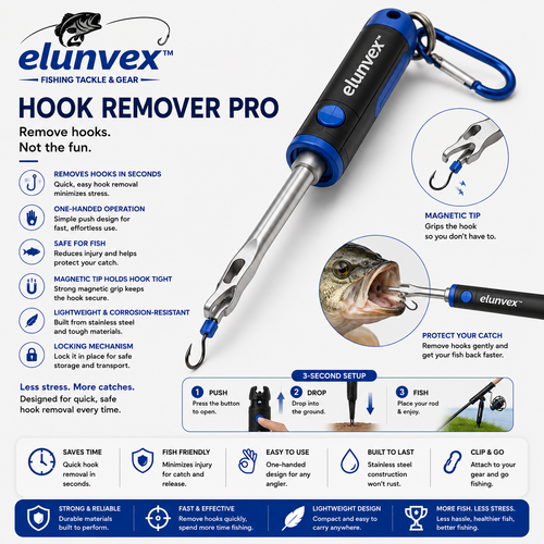 Elunvex™ GripRelease Hook Extractor